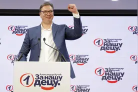 民众反对宵禁　塞尔维亚抗疫陷两难图片