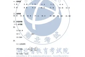 2020高考理综答案全国卷一答案解析官方版 全国1卷理综真题试卷图片