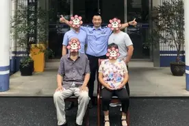 哽咽！40年后 民警帮他圆了认亲梦图片