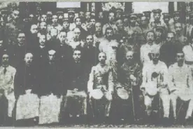 历史上的今天，国民革命军在广州誓师北伐图片