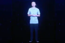 马云：疫情加速数字技术变革，需要思考尽快让机器取代人图片