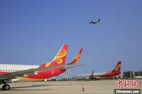 三亚机场出港航班量恢复至去年同期八成以上图片