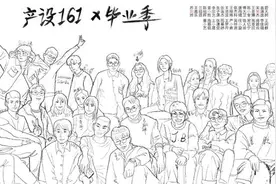 一个都不少！浙科院女生手绘毕业照，为全班33人送上惊喜图片