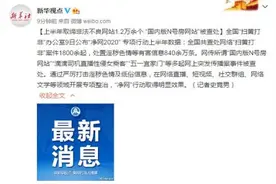 国内版N号房网站被查处怎么回事？具体详情曝光哪些网站被查处了图片