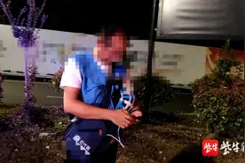 尴尬了！“代驾”完成订单后却迷路了，步行上了高速图片