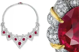 这个热血夏日，红宝石“拍了拍”你「江南收藏•珠宝世界」图片