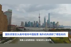 中国财富报道｜国际资管巨头高呼增持中国股票，海外机构调研了哪些标的？