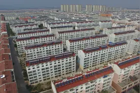 大同云冈区盘道村：搬走苦日子，迁入新生活图片