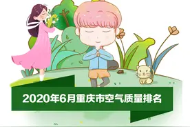 1~6月，重庆市空气质量优良天数达到169天图片