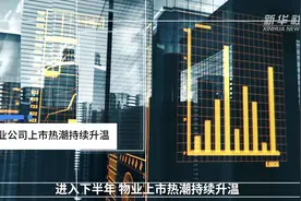 中国财富报道|物业公司上市热潮持续升温视频封面