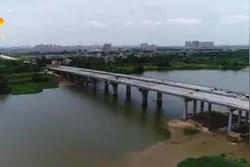 关注325国道改线工程（2）：三座控制性桥梁建设进度放缓图片