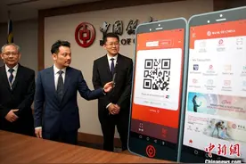 马来西亚本地金融机构首推跨境银联二维码支付图片
