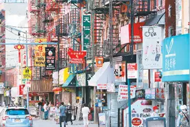 多国唐人街开始苏醒了图片