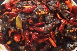 重庆特产传说（217） | 开州焦麻牛肉：凉透后下酒更巴适图片