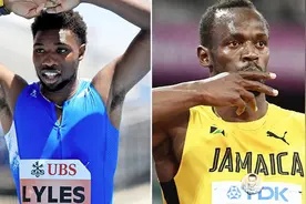 美国名将打破博尔特200米世界纪录？原来他只跑了185米图片