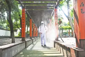 武汉高一高二学生今日返校，准备好了图片