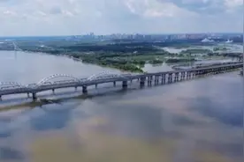 暴雨频发，松花江水情如何？图片