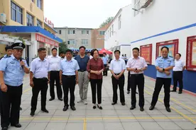推进公安机关执法规范化建设助力周口经济社会发展图片