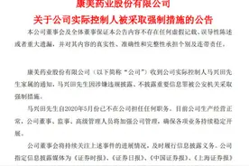 财务造假！曾经的千亿医药白马股实控人被“抓了”图片