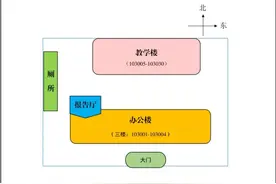 济宁附高中考考点考场分布图发布，请查阅图片