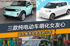 给女友选车怎么选 三款纯电动小车萌化她的心图片