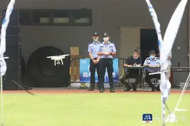 警用无人机比武哪家强？深圳龙华分局夺团体一等奖，这几招真牛图片