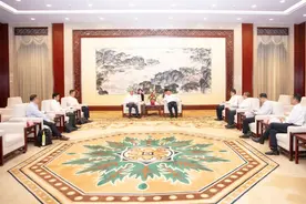 瑞穗银行（中国）有限公司高层来锡考察图片