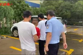 男子独自带着1岁孩子上高速，连安全座椅都没装图片
