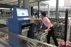 上海虹桥机场航班起降量恢复至去年同期九成图片