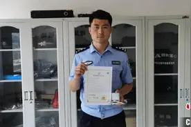 吉林一“90后”法警发明自动化防逃脱脚镣获国家专利图片