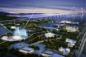 南通“航母乐园”落地，项目总投资160亿元，计划2022年五一开园图片