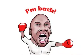 54岁拳王泰森为复出减重30多公斤！励志？原因可能是——“穷”图片