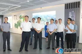 川投集团调研遂宁高新区 寻求投资合作项目相关新闻图片