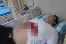 因为微信群吵了几句，海宁一男子持刀将同事捅伤……图片