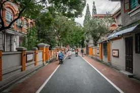 虹口这条永不拓宽的117岁小马路图片