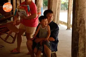 快乐家族蘑菇屋里忆成团故事 许光汉欧阳娜娜惊喜做客《向往4》图片