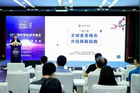 全球重要城市开放数据指数发布，上海第一，广州深圳进全球前十图片