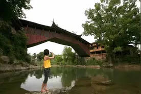跨越百年在泰顺深山里与曾经的汴京虹桥相会图片