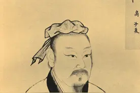 「三晋名人」三晋儒学第一人子夏图片