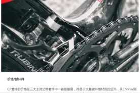 如何选择Shimano、SRAM和CP这3个品牌的套件？图片