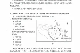 @高考生 山东2020年高考地理试题及答案来啦图片