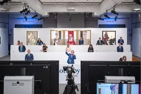 3.632亿美元+8项拍卖纪录 苏富比首场“云拍卖”大捷图片