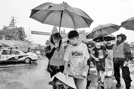 歙县，2020年高考72小时图片