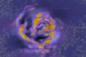 科学家发现史上最大的宇宙结构之一 被称为南极墙图片