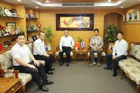 泰中记者协会与泰国华人青年商会携手推进中泰友好图片