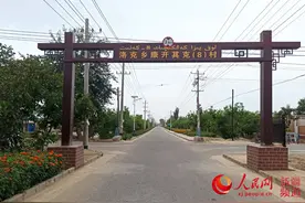 新疆扶贫女书记心中的美丽“康村”图片