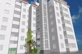 杭州老小区加装电梯解锁新姿势：两个单元合用一台，这个“烧脑”的加装项目成了图片