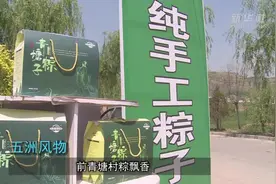五洲风物丨前青塘村粽飘香视频封面