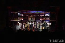 西藏话剧团创演话剧《八廓街北院》再度亮相图片
