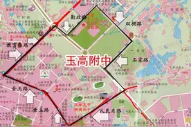 招新生700名！2020年玉林高级中学附属初中地段、入学方案公布图片